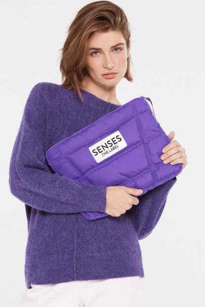 SENSES.THE LABEL Puffer Tablet Case