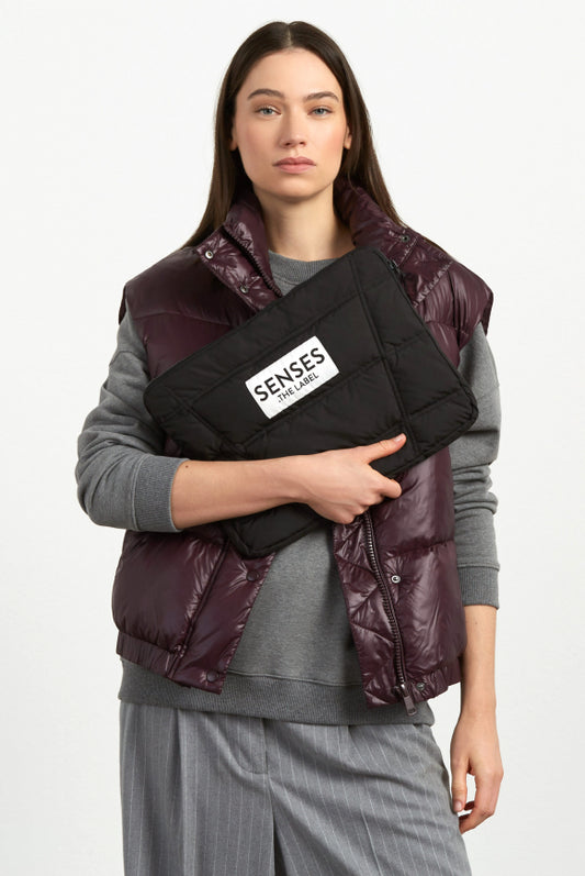SENSES.THE LABEL Puffer Tablet Case