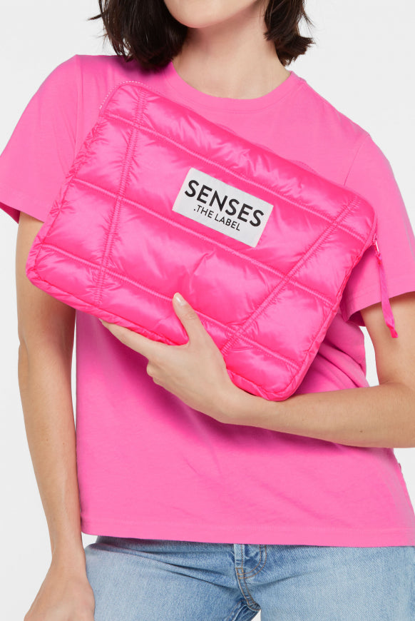 SENSES.THE LABEL Puffer Tablet Case AM:AL