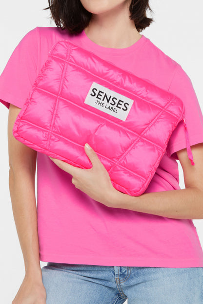 SENSES.THE LABEL Puffer Tablet Case AM:AL