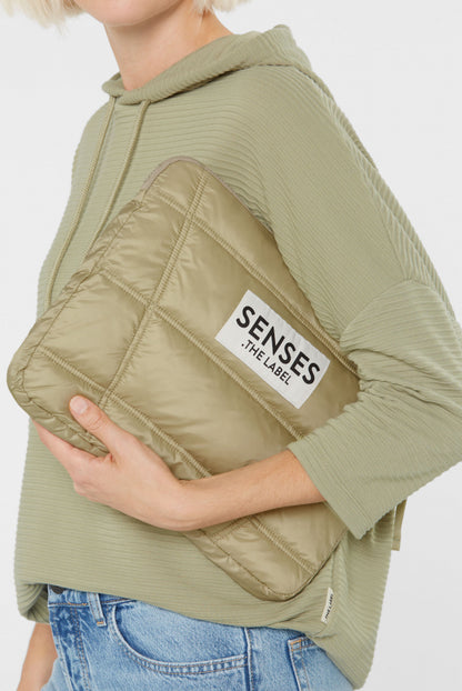 SENSES.THE LABEL Puffer Tablet Case AM:AL