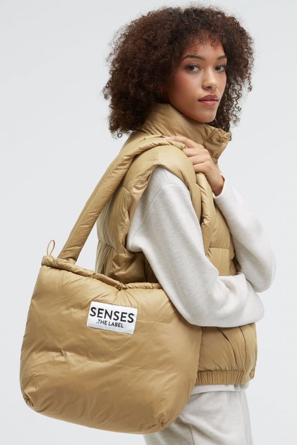 SENSES.THE LABEL Puffer Tote Bag AD:NA
