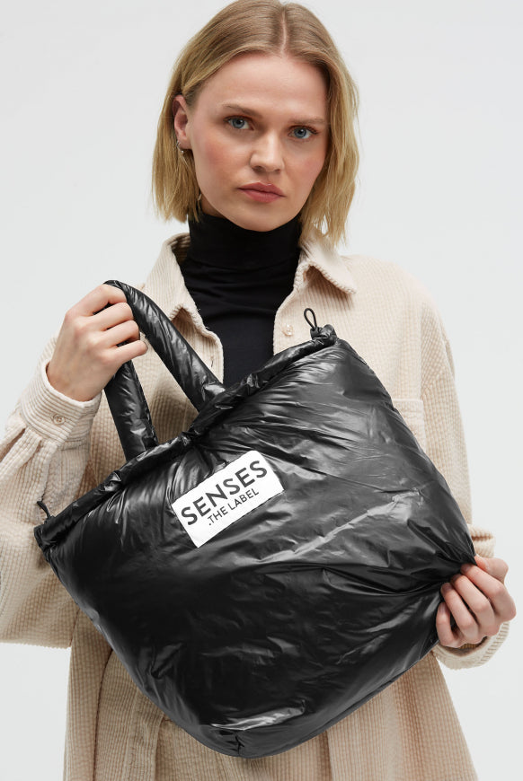 SENSES.THE LABEL Puffer Tote Bag AD:NA