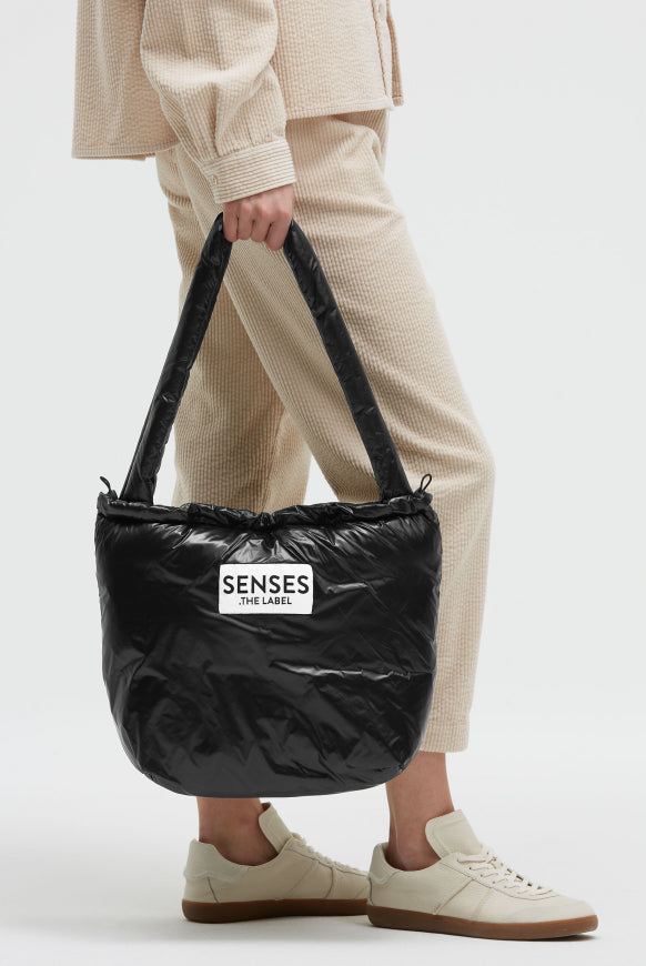 SENSES.THE LABEL Puffer Tote Bag AD:NA