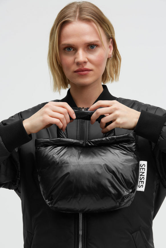 SENSES.THE LABEL Puffer Tote Bag AD:NI Small