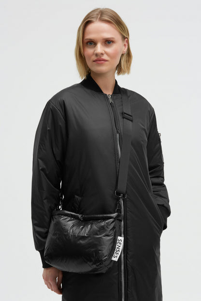 SENSES.THE LABEL Puffer Tote Bag AD:NI Small