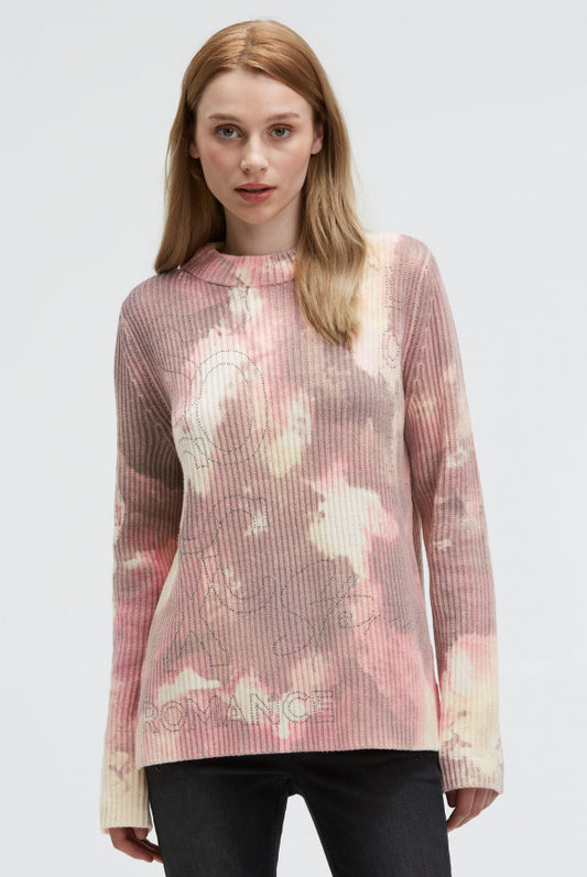 SOCCX Pullover mit All Over Print