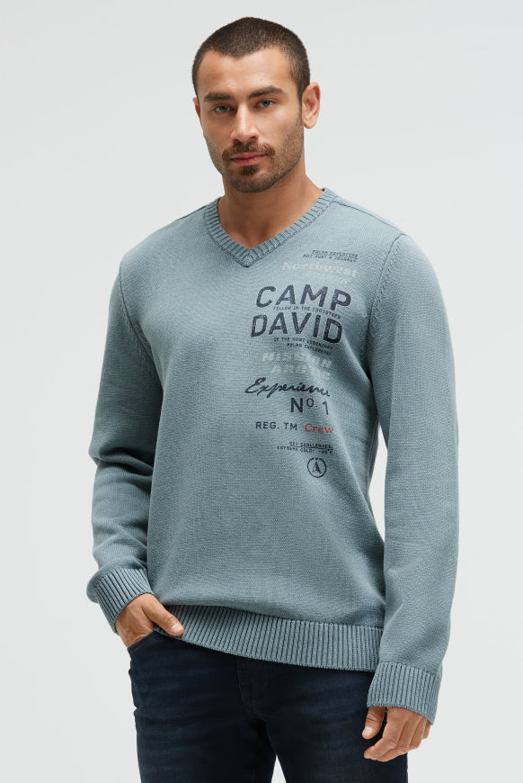CAMP DAVID Pullover V