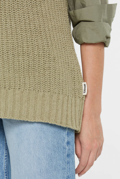 SENSES.THE LABEL Pullunder KA:LOTTA aus Baumwoll