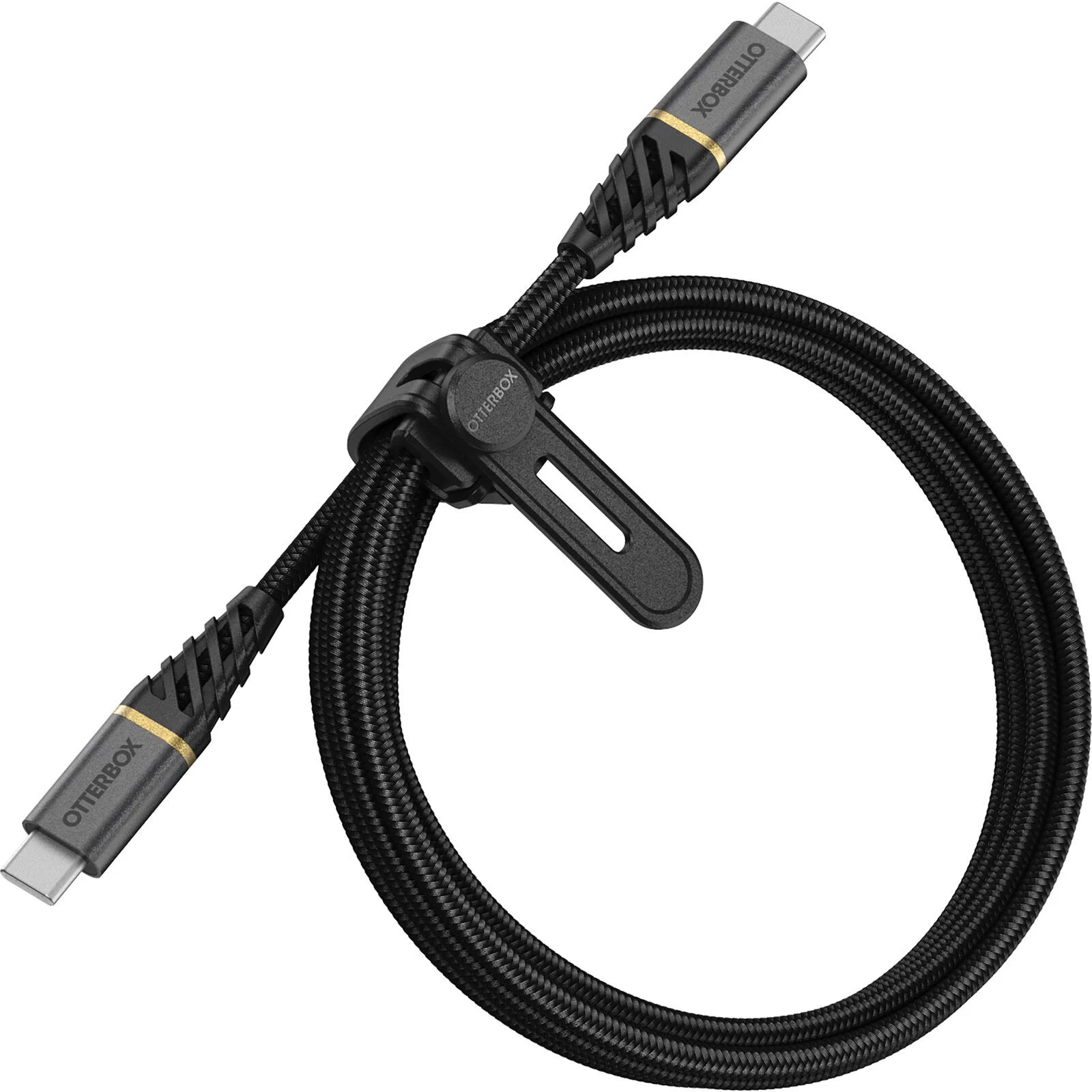 OtterBox Premium Cable USB C-C 1M USB-PD - black