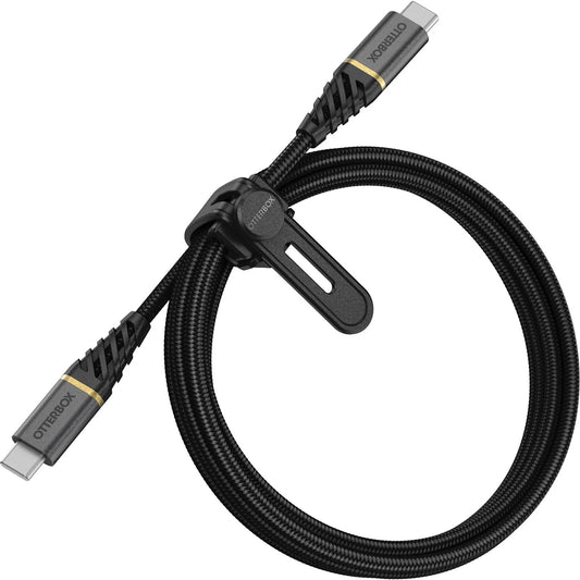 OtterBox Premium Cable USB C-Lightning 2M USB-PD - black