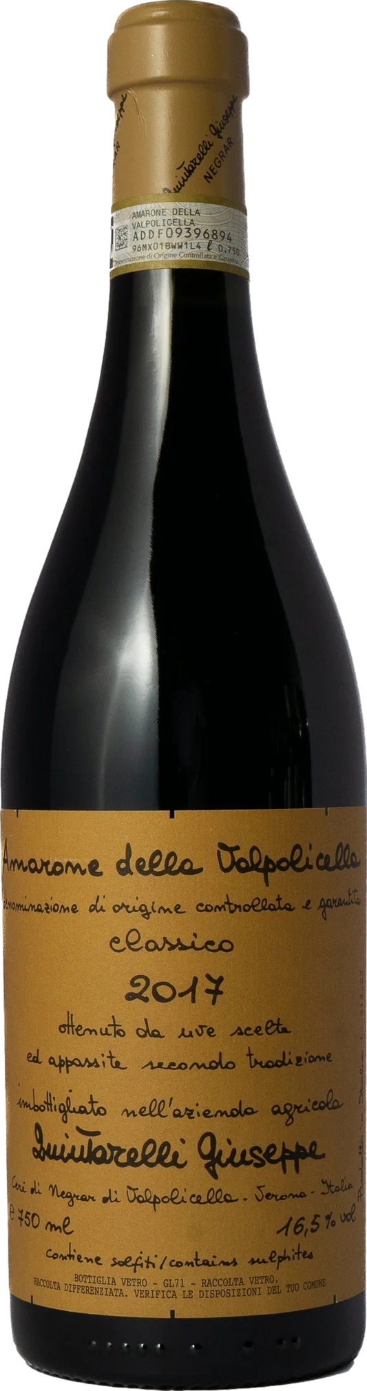 Quintarelli Amarone della Valpolicella Classico 2017