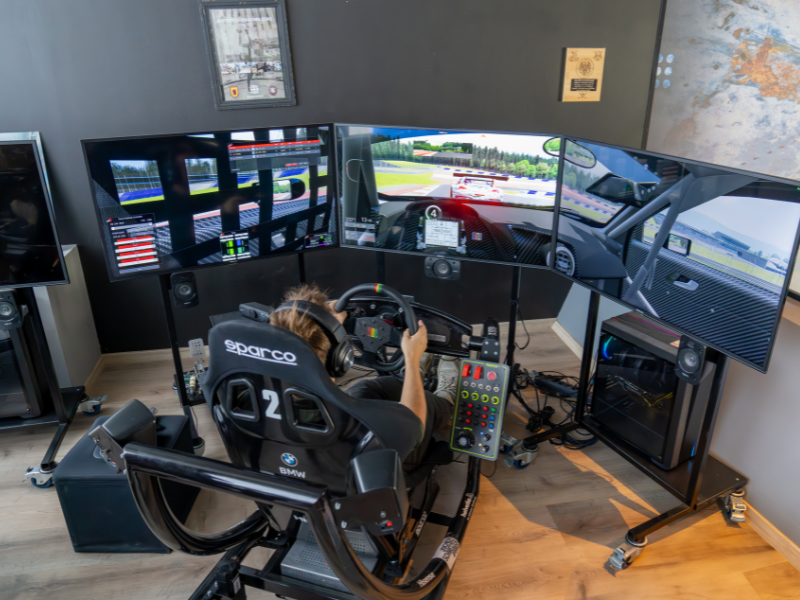 Racing Simulator 25min