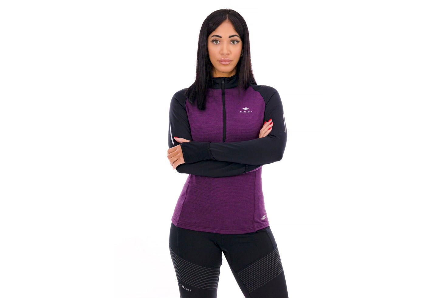 Wintertrail 1/2 Zip Damen