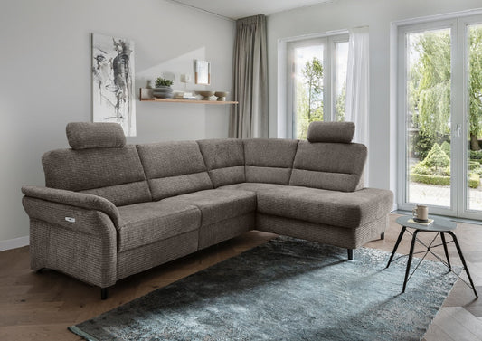 Das Ecksofa Cavoli mit elektronischer Relaxfunktion - Benformato