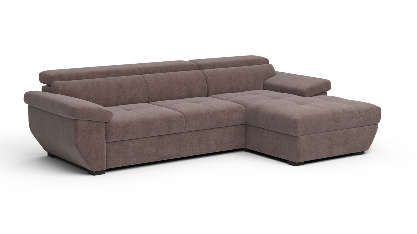 Ecksofa Speedway von Cotta - Schlaffunktion, Bettkasten &amp; Komfort