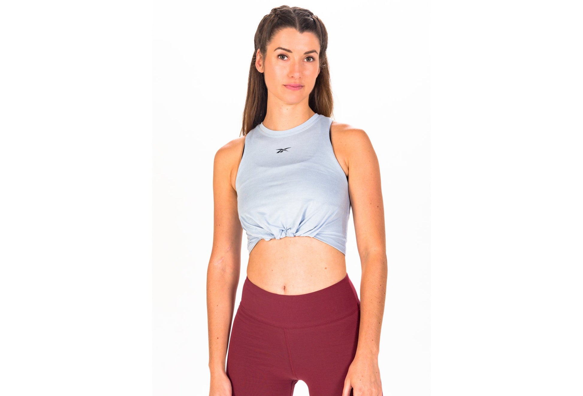 Gathered Solid Damen