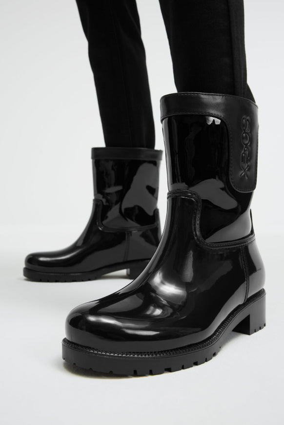 SOCCX Regenstiefel mit Logo