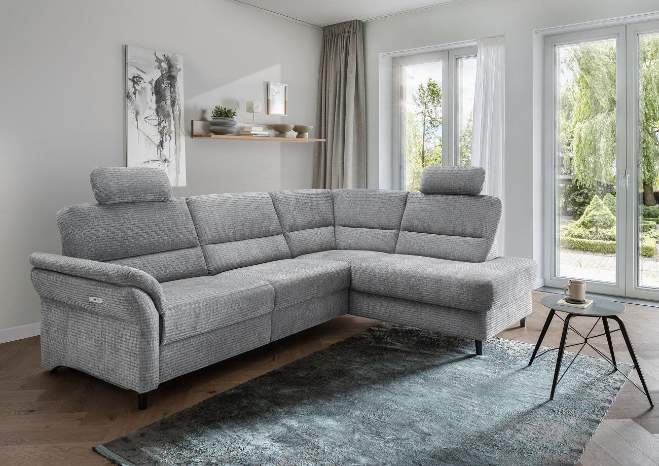 Das Ecksofa Cavoli mit elektronischer Relaxfunktion - Benformato