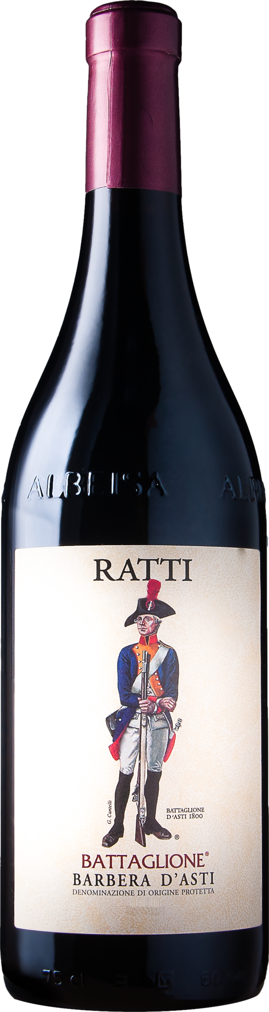 Renato Ratti Barbera d'Asti Battaglione 2023