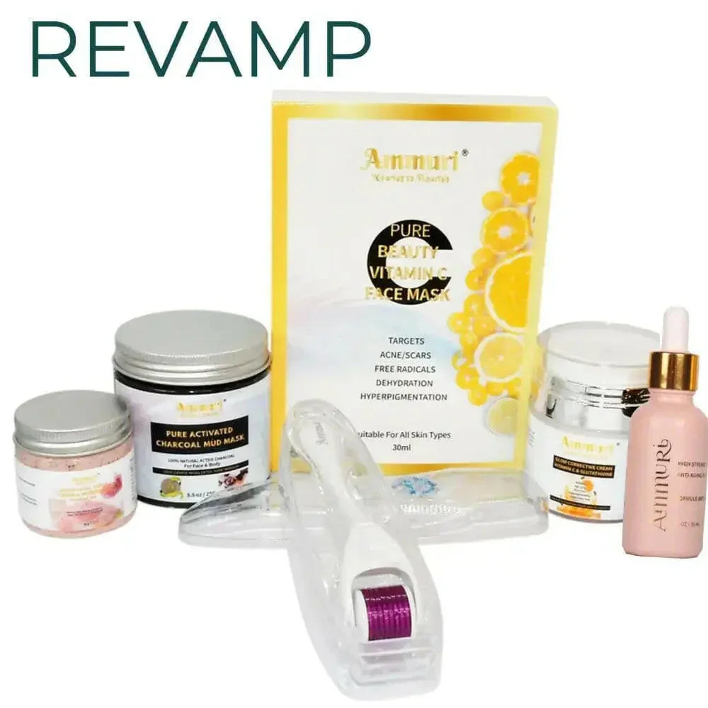 Ammuri Skincare Anti-Aging Skincare for 30 Plus Set
