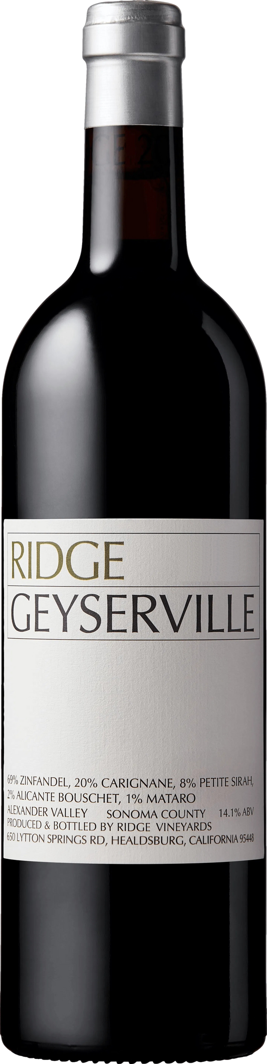 Ridge Geyserville 2021