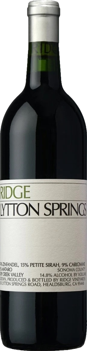 Ridge  Lytton Springs 2020