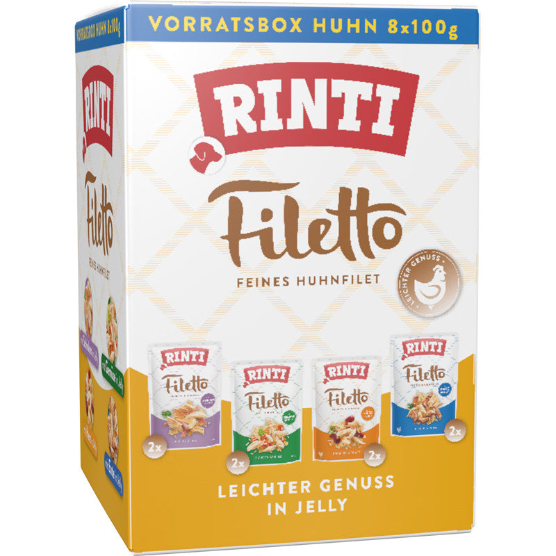 RINTI Filetto Multibox 8x100g