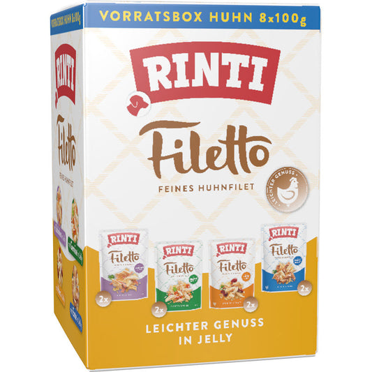 RINTI Filetto Multibox 8x100g