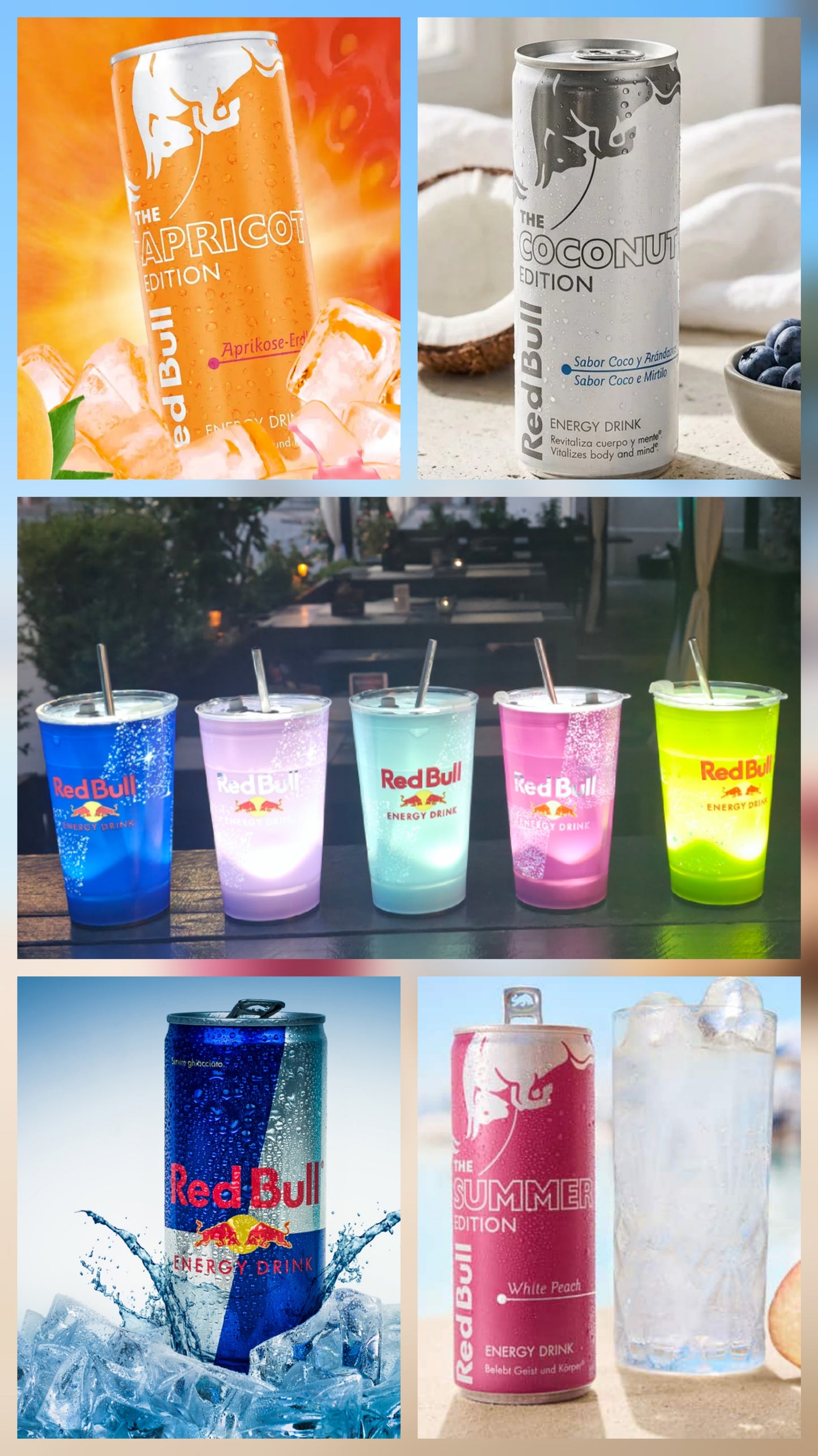 RedBull - Longdrink