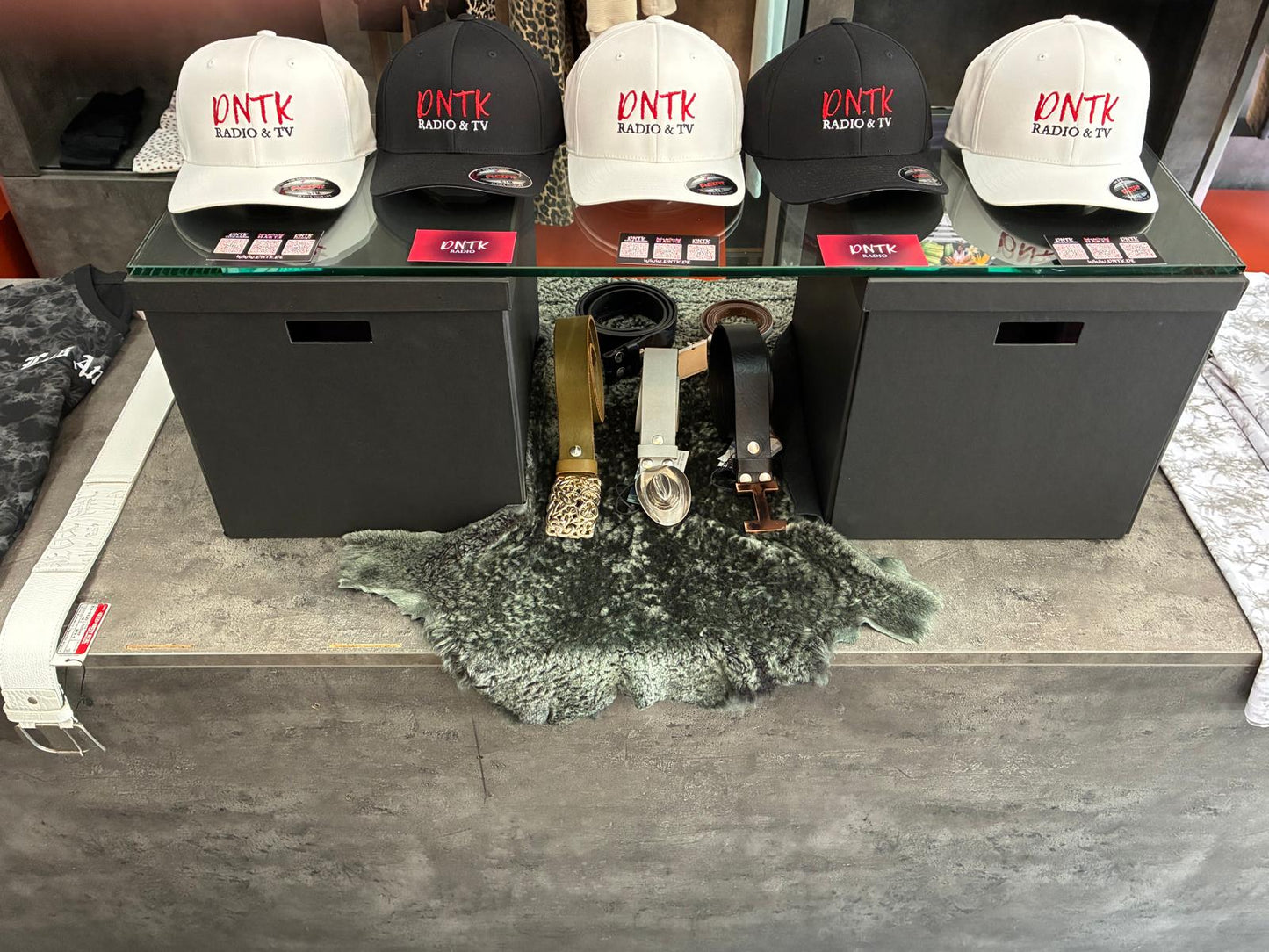 DNTK Baseball Cap - Flexfit