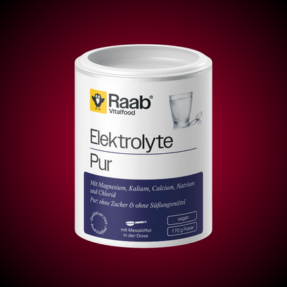 Raab Vitalfood - Pure Electrolytes, 170 g Vegan