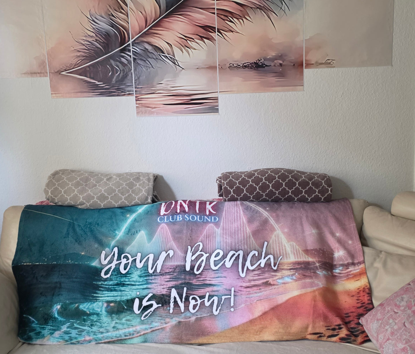 Your Beach is Now! - Badetuch