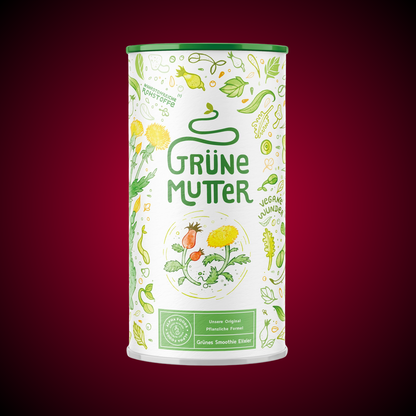 Grüne Mutter 2.0 - The Original - Smoothie Shake - 600g