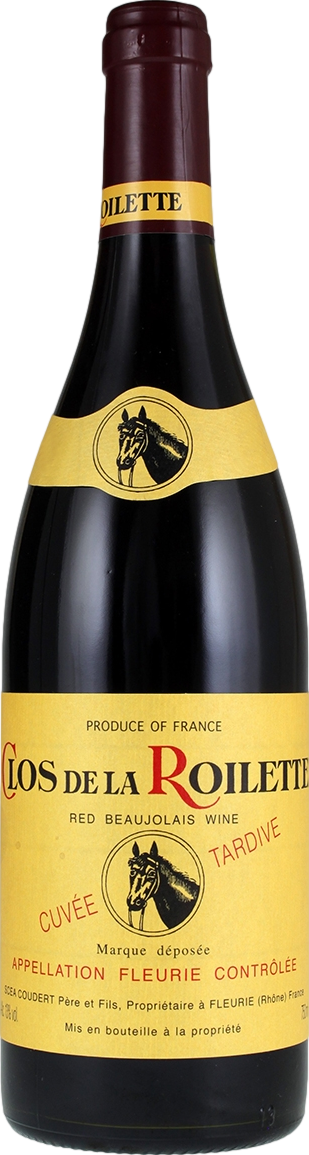 Clos de la Roilette Fleurie Cuvee Tardive 2023