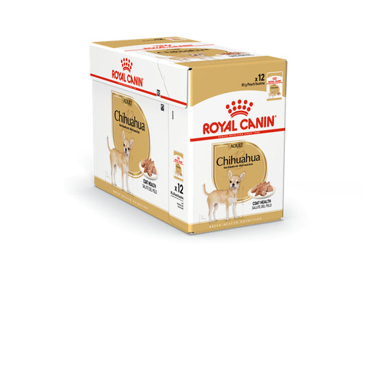 Royal Canin Breed Health Nutrition Chihuahua Adult 12x85g