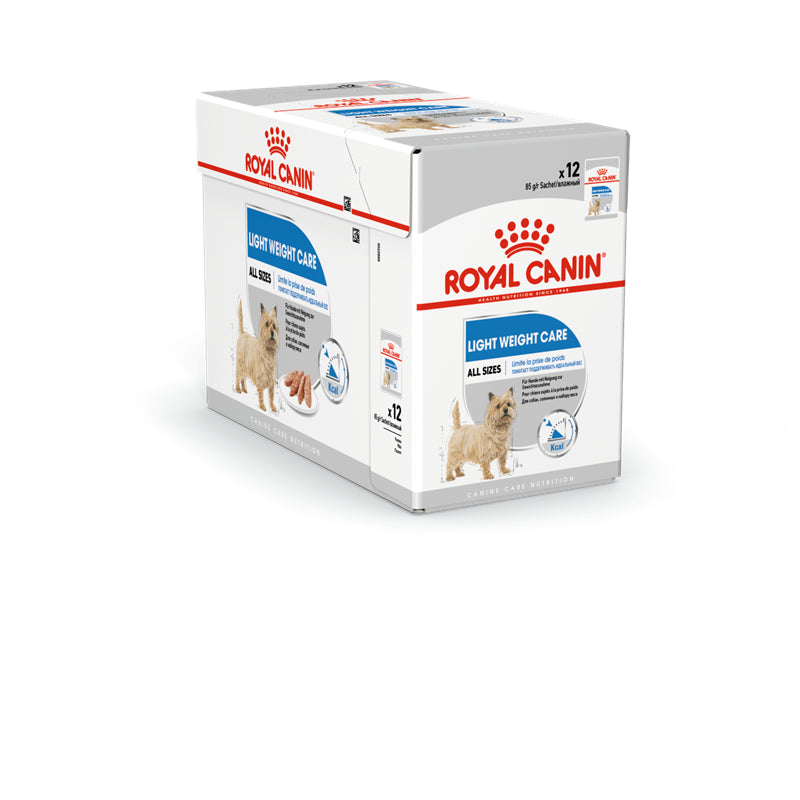 Royal Canin Care Nutrition Light Weight Care All Sizes 12 x 85 g