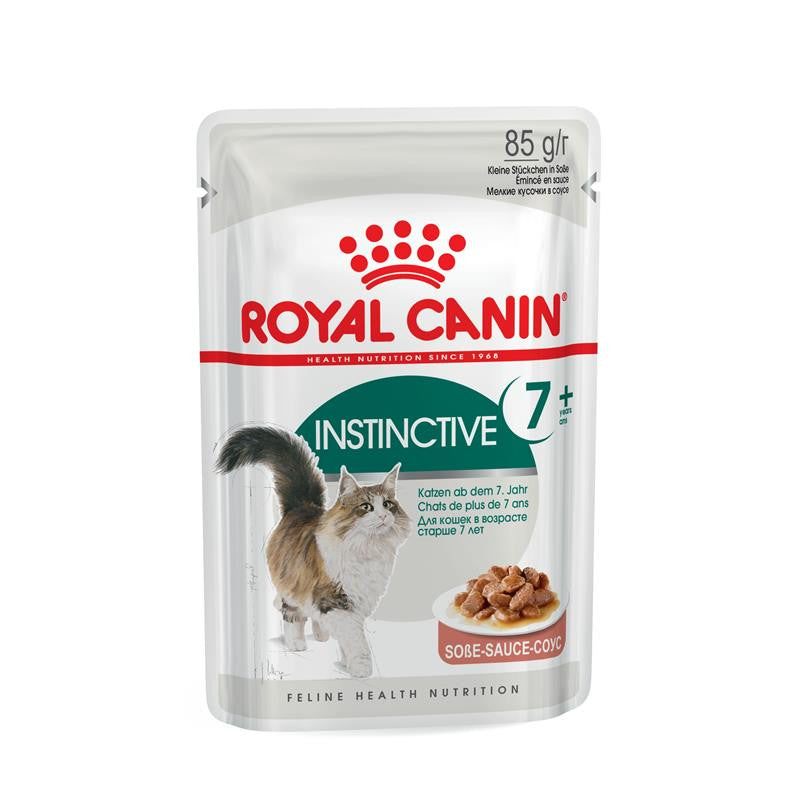 Royal Canin Feline Health Nutrition Instinctive in Soße 7+