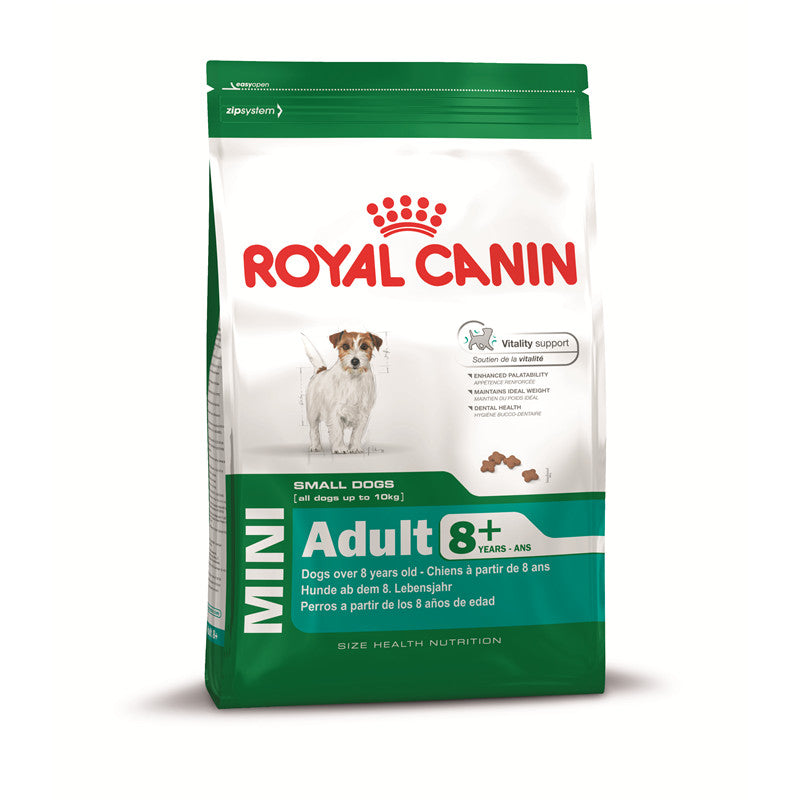 Royal Canin Size Health Nutrition Mini Adult 8 +