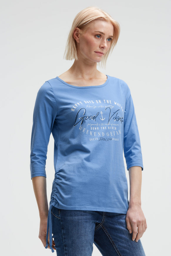 SOCCX Rundhalsshirt mit 3/4