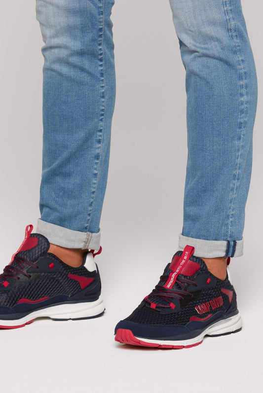 CAMP DAVID Running Sneaker mit Mesh