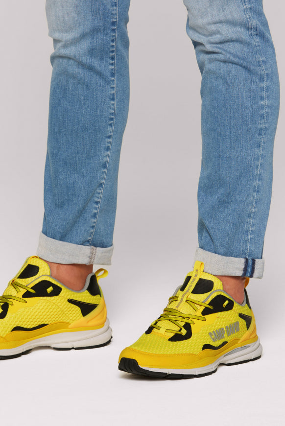 CAMP DAVID Running Sneaker mit Mesh