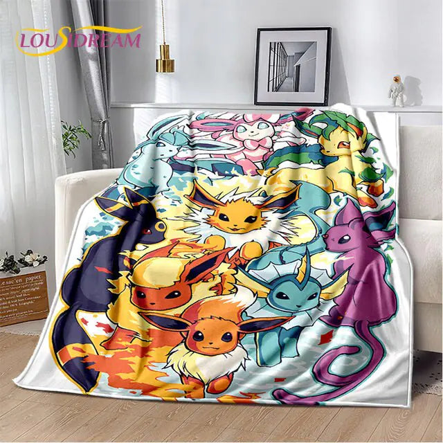 Pokemon Soft Plush Blanket