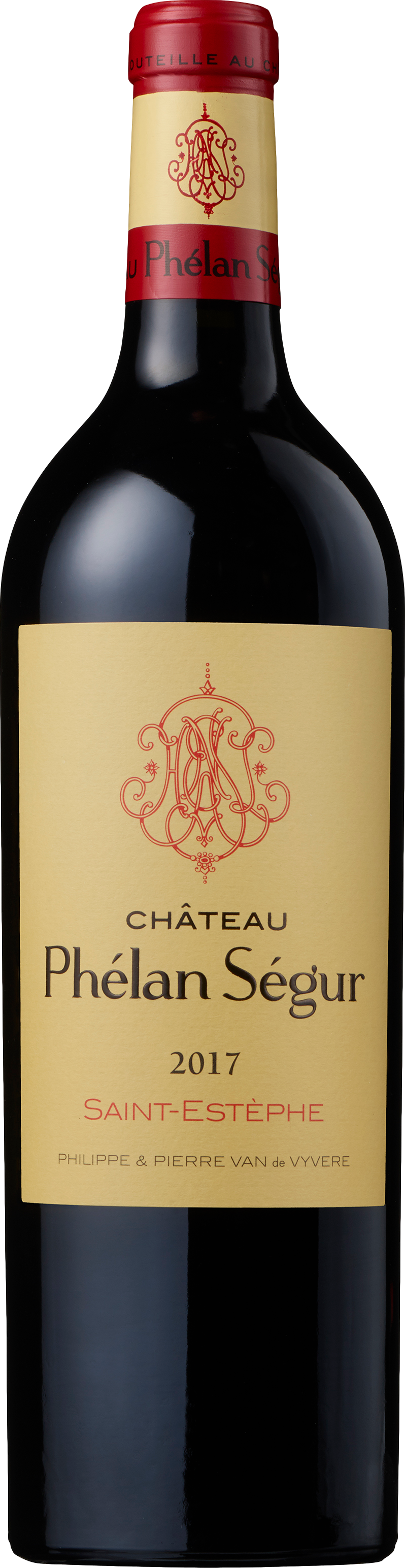 Chateau Phelan Segur Saint Estephe 2017