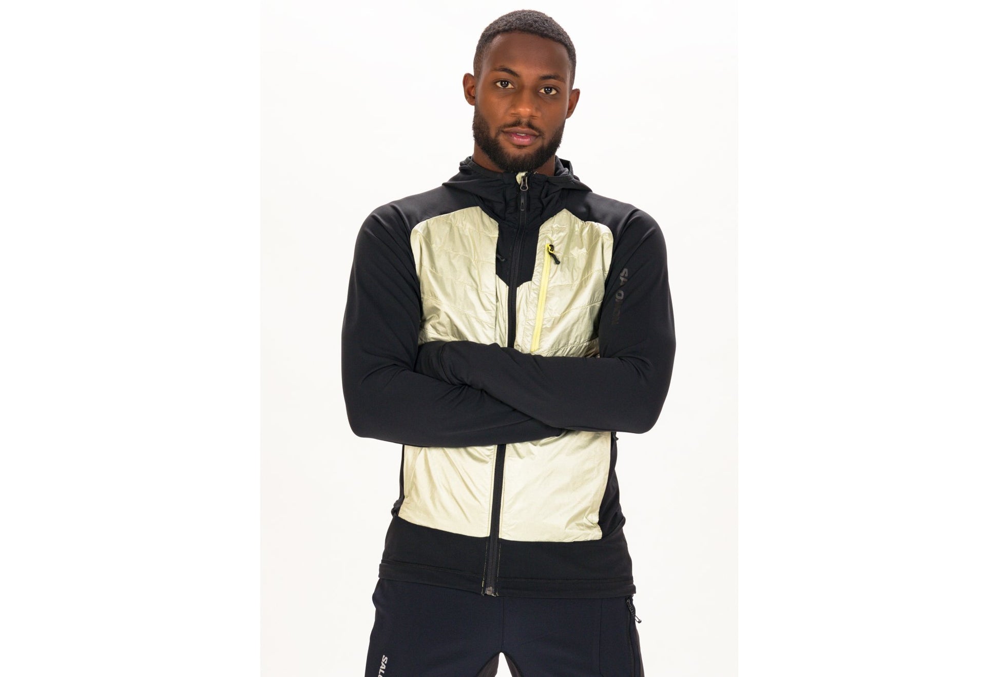 Elixir Hybrid Hooded Herren