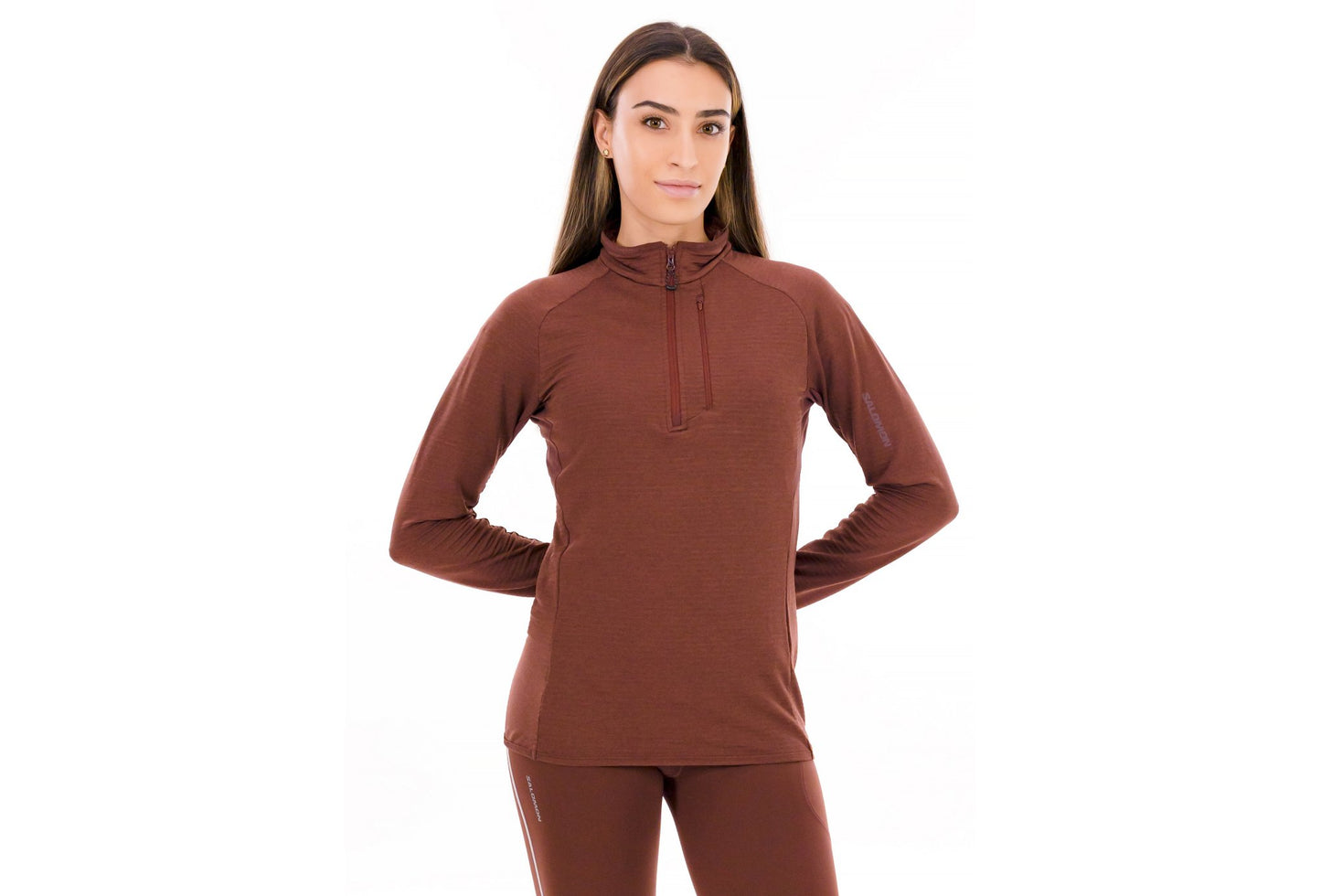 Essential Lightwarm 1/4 Zip