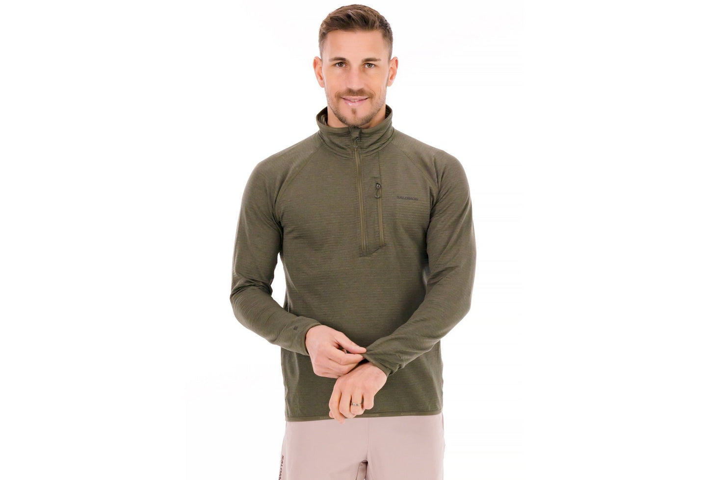 Essential Lightwarm 1/4 Zip