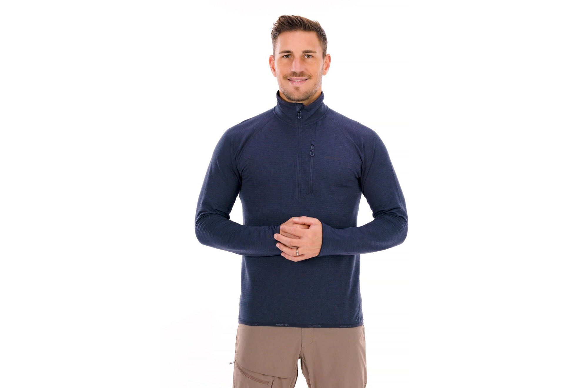 Essential Lightwarm 1/4 Zip