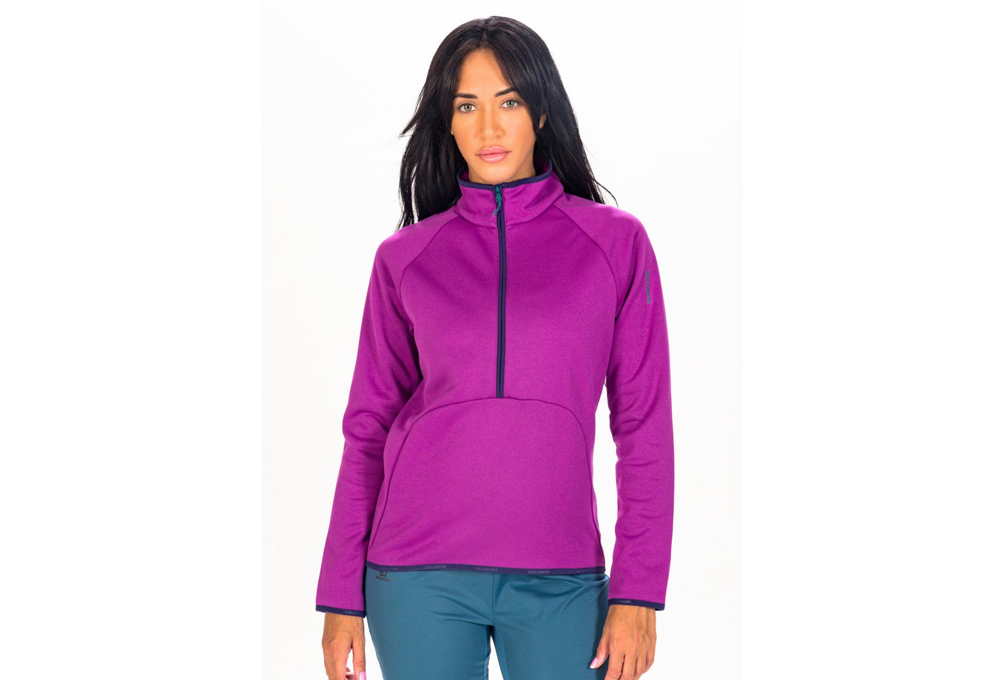 Essential Warm 1/2 Zip Damen