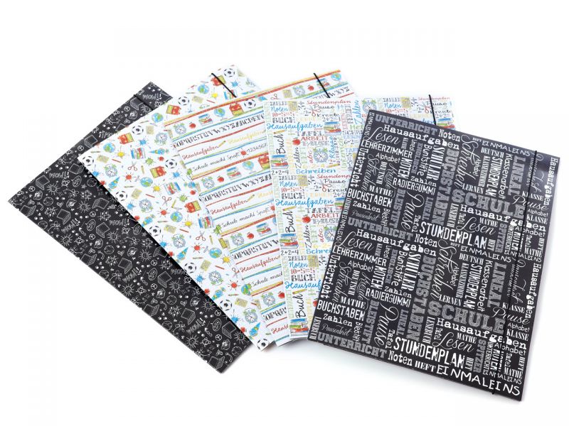 URSUS Sammelmappen »Schulanfang«, DIN A3, 5er-Set